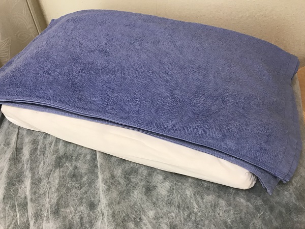 第４章 バスタオル枕の作り方