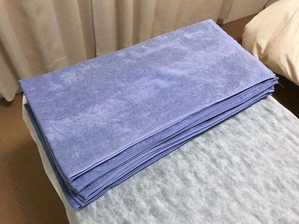 第４章 バスタオル枕の作り方