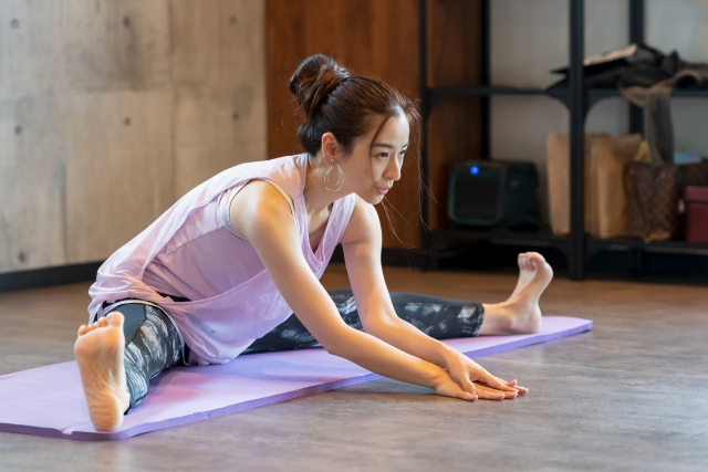 体が柔らかい方が健康なのか？