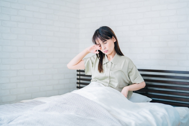 秋は眠くなる
