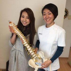 腰痛、坐骨神経痛が改善した東京都中央区の女性