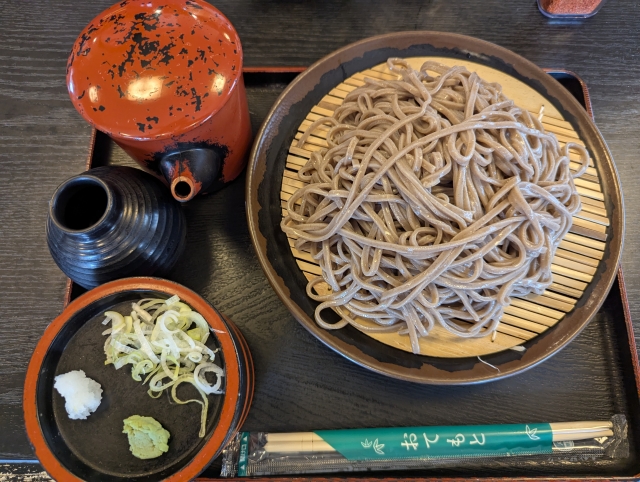 ダイエットにはそば