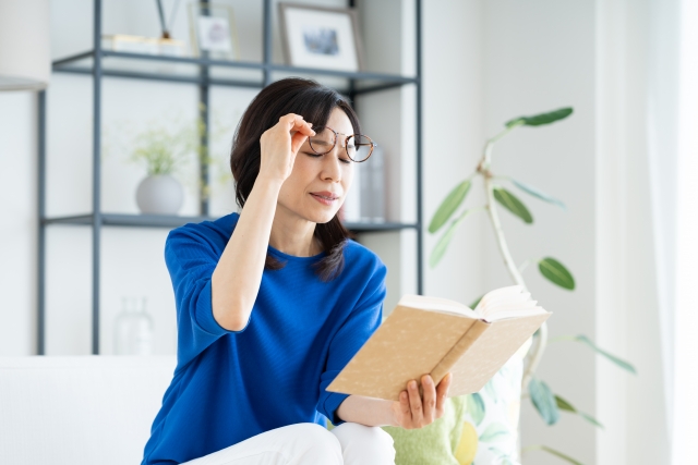 老眼にはエクソソーム