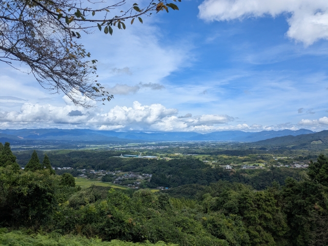 乾燥した空気