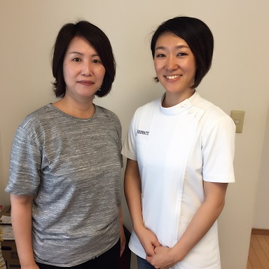 首、肩、腰の痛みが改善した神奈川県の女性