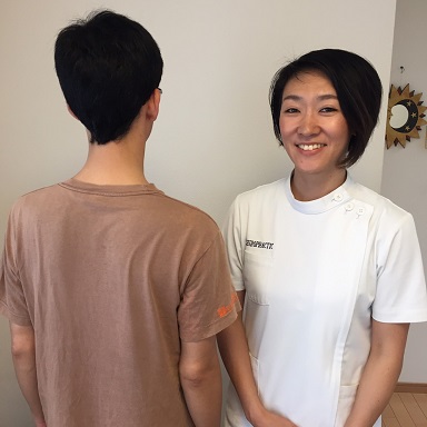 頚椎ヘルニア、頭痛が改善した東京都の男性