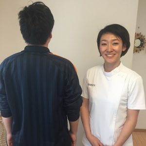 首と腰の痛みが改善した埼玉県の男性