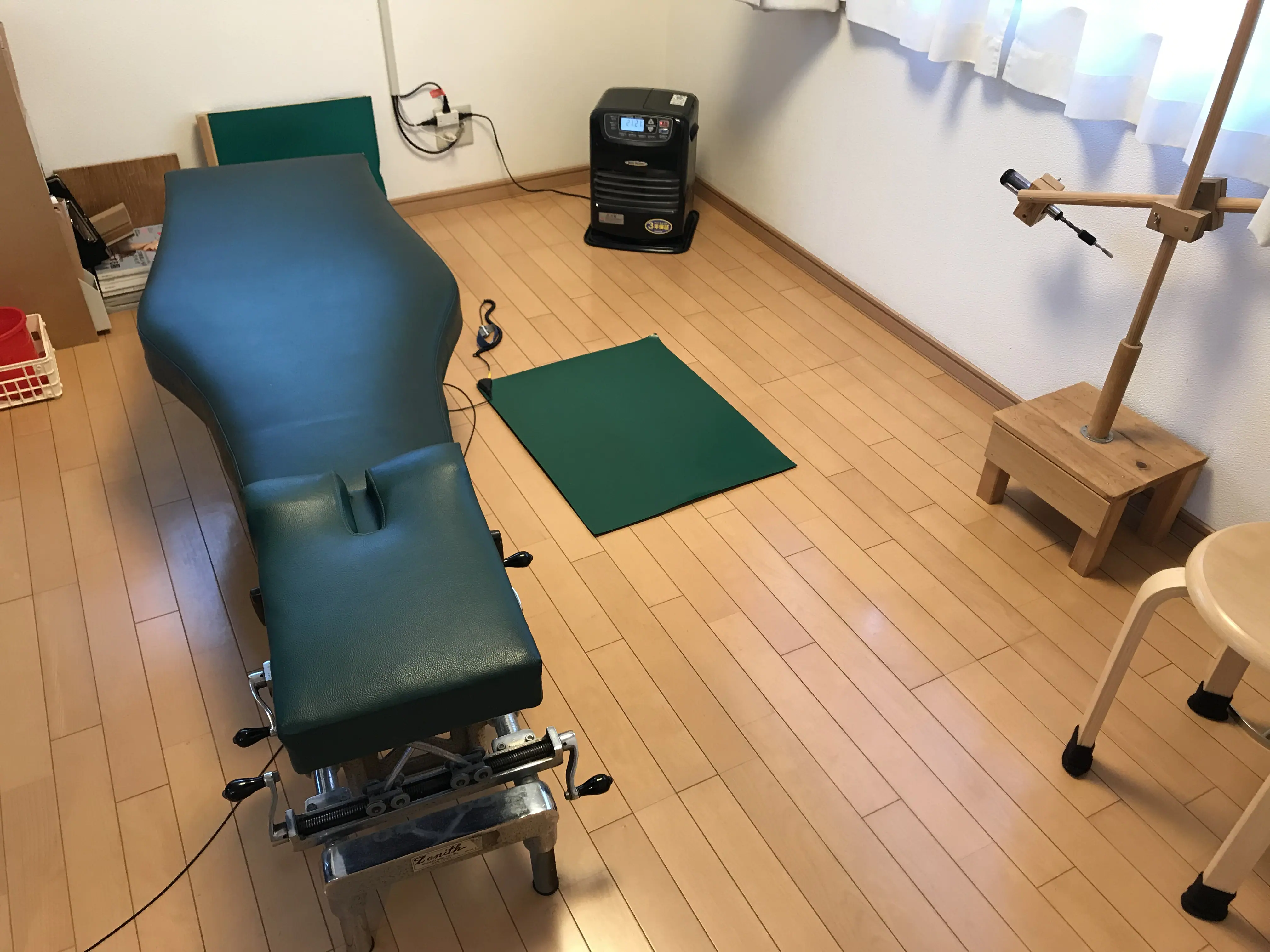 アキサワ東京カイロプラクティックの施術室