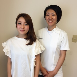 首、肩、背中、腰、股関節の痛みが改善した神奈川県の女性