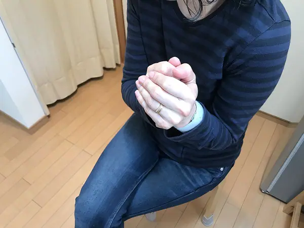 手足の冷えの施術