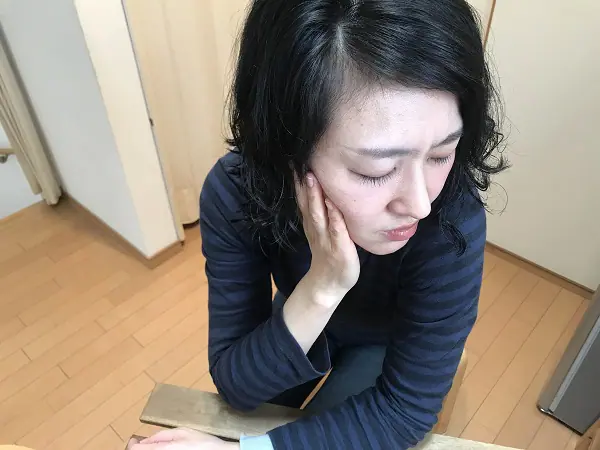 顎関節症の施術