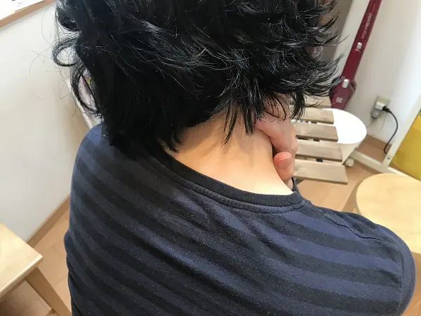 頚椎ヘルニアの施術