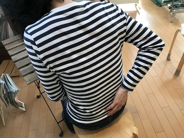 腰椎椎間板ヘルニアの施術