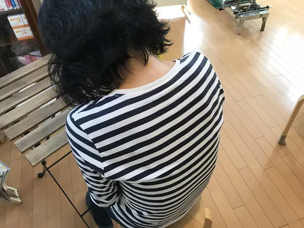 ストレートネックになると頭の重さを支えられない