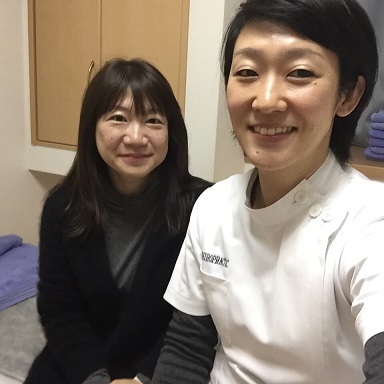 膝関節痛、自律神経失調症（低血圧、動悸）、めまいが改善した東京都の女性
