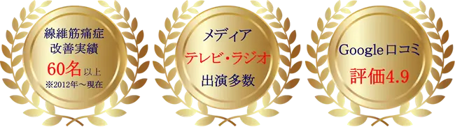 線維筋痛症の施術に実績があります